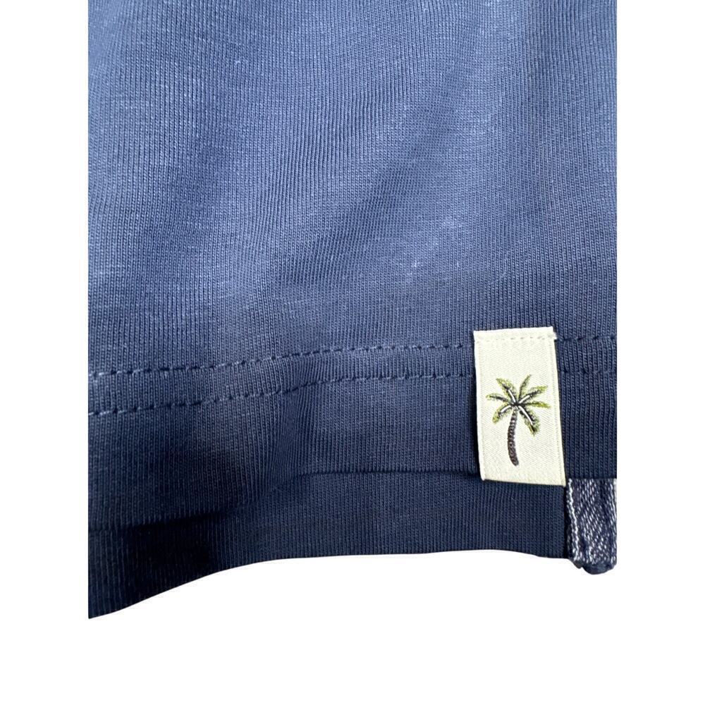Scotch and Soda Men's Cotton Graphic T Shirt Size XXL Navy Blue - Picture 4 of 7